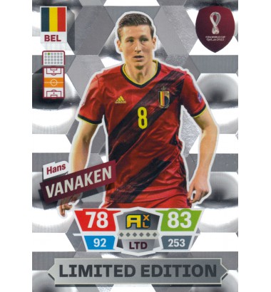 FIFA WORLD CUP QATAR 2022 Limited Edition Hans Vanaken (Belgium)